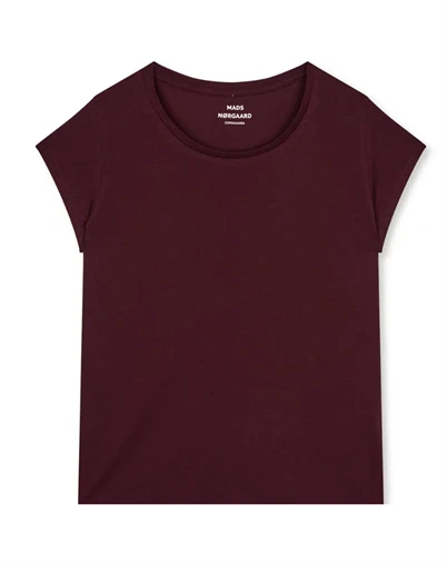 Mads Nørgaard - Fine Jersey Teasy T-shirt - Winetasting 